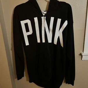 Victoria secert pink hoodie size XS